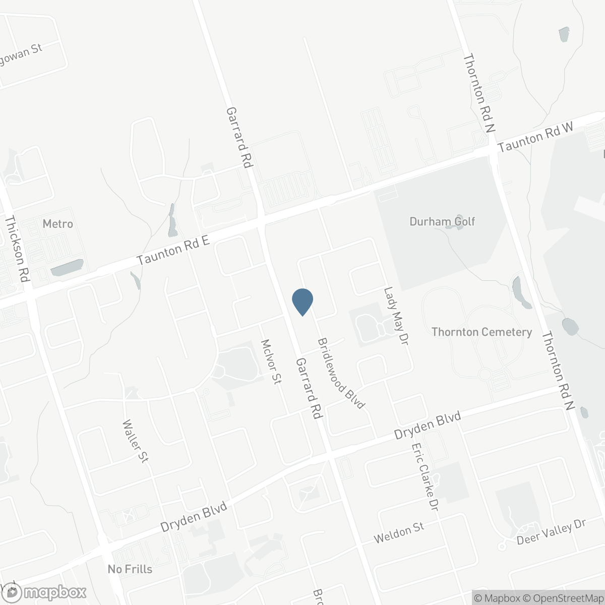 82 BRIDLEWOOD BOULEVARD, Whitby, Ontario L1R 3R8